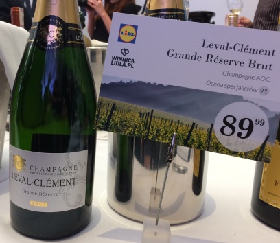 03. Leval-Clement Grande Reserve Brut Champagne AOC