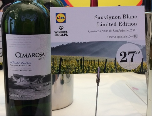 16. Sauvignon Blanc Limited Edition, Cimarosa
