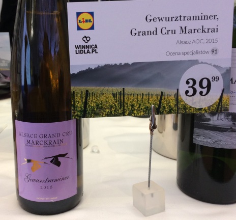 Gewurtztraminer Grand Cru Marcrai Alsace AOC 2015